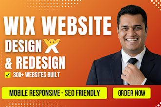 do wix website development wix website design build wix website wix redesign