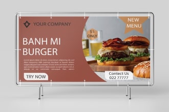 design business event youtube bill signboard website banner
