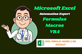 be your microsoft excel expert