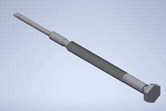 create 3d model on solidwork, creo and inventor