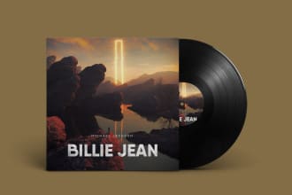 mixtape cover or single cover or album cover art designer
