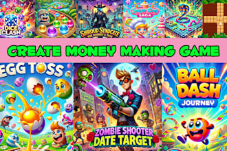 create money making mobile game, for admob earnings