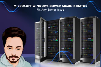 be  your windows server administrator