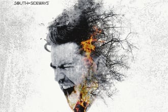 design an album cover for your rock or metal band