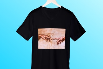 create tshirt mockup for your pod business