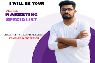 be your digital marketing virtual assistant