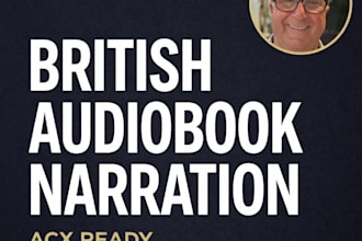 narrate and produce your audiobook to audible standards