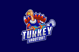 design lacrosse tournament logo for the fall season