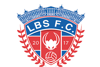 design  leading university football club logo