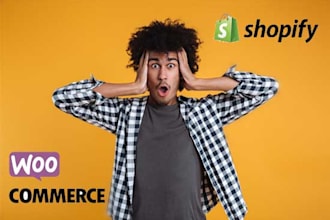 virtual assistant edit product add upload to shopify, woocommerce wp opencart