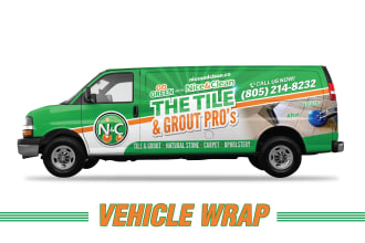 do awesome car wrap design and van wrap for any vehicle