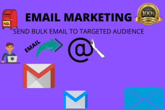 be your  bulk email sender, email campaign, bulk email blast