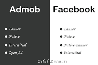 integrate admob and facebook ads into your app