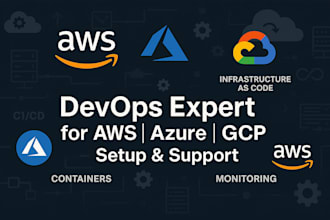 be your AWS azure gcp devops engineer with free audit