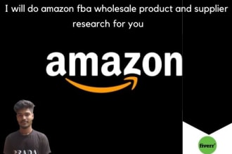 do amazon fba wholesale product and supplier research