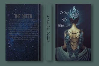 design awesome and creative book cover