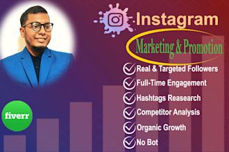 do instagram marketing and promotion for organic growth