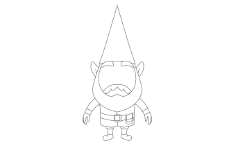 draw you into illustration characters chibi or cartoon
