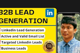 do b2b lead generation targeted linkedin lead generation