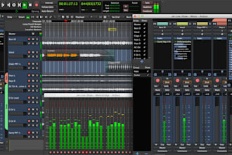 edit, convert and fix your audio file