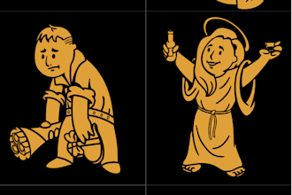 turn you into vault boy from fallout