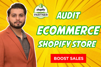 do shopify audit and review shopify for more sales