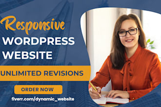 build a responsive wordpress website