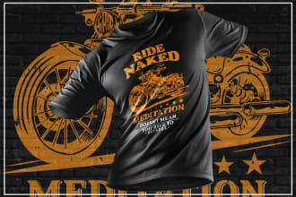 do trendy t shirt design