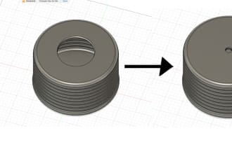 fix or edit your obj, stl, stp, or step file to suit your needs