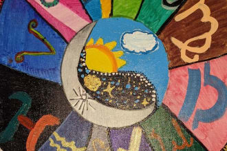 provide a self care oracle card reading