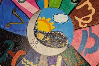 provide an encouraging oracle card reading
