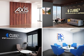 design office and custom zoom virtual backgrounds