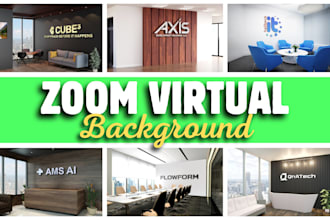 design teams and custom zoom virtual background