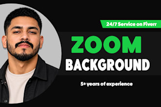 design zoom virtual backgrounds for meetings