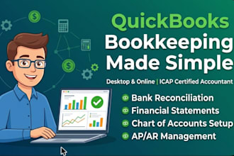 do accounting and bookkeeping in quickbooks desktop, online
