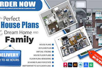 create  house plan and virtual staging