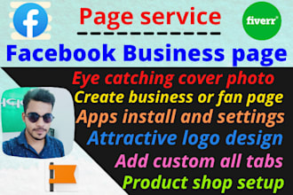 create a professional facebook business or fan page for anyone