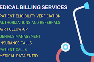 work as a medical biller for your practice