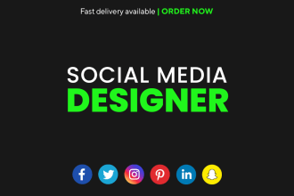 create social posts and banners