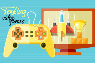 test and review your video game