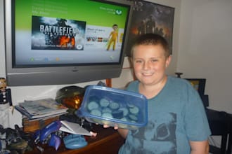 make a video review or testimonial