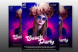 design a professional flyer,brochure and poster