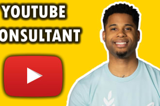 be your professional youtube coach or consultant