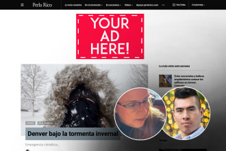 place your ad on our news site