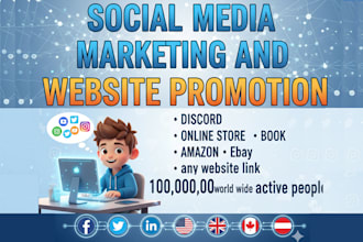 virally promote your website blogs products gofundme