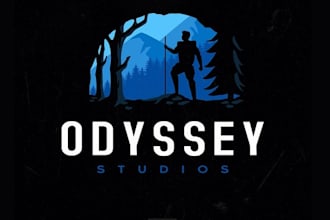 design modern adventure logo