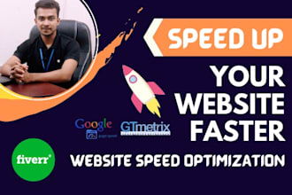 do speed optimization your any wordpress website, fix slow website