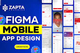 do mobile app design, app design, figma app design
