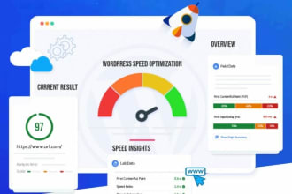 optimize and speed up your wordpress website