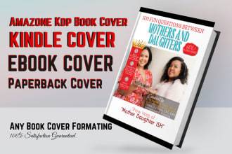 do paperback cover, amazon KDP book cover